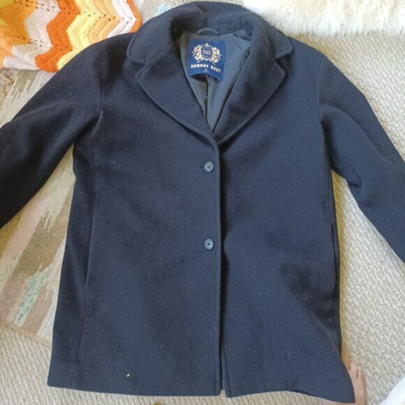 Aritzia Sunday Best wool cashmere jacket coat‎ M - Picture 3 of 4